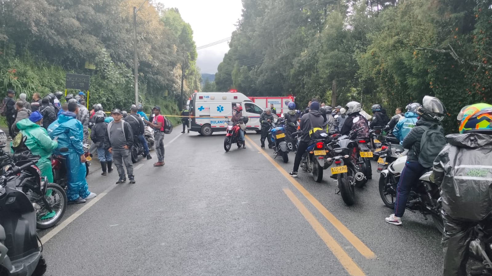 Una persona murió tras grave accidente de tránsito en la Variante Las Palmas