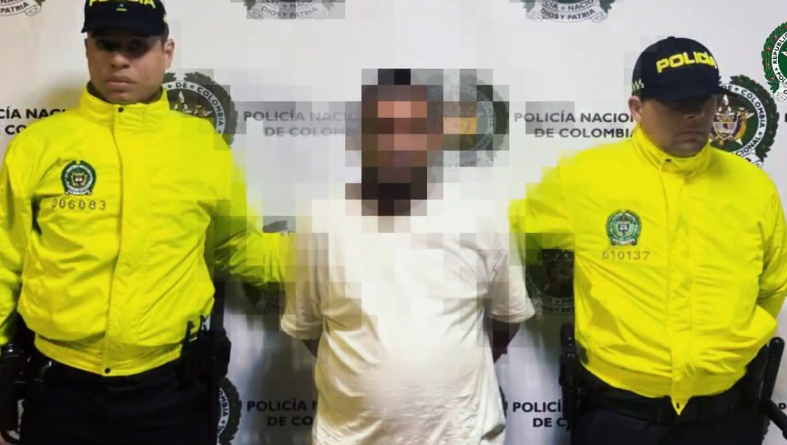 Atención: capturaron al presunto responsable de asesinar a un capitán de la Policía en Sonsón