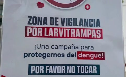 El Santuario instaló larvitrampas para prevenir dengue, zika y chikungunya