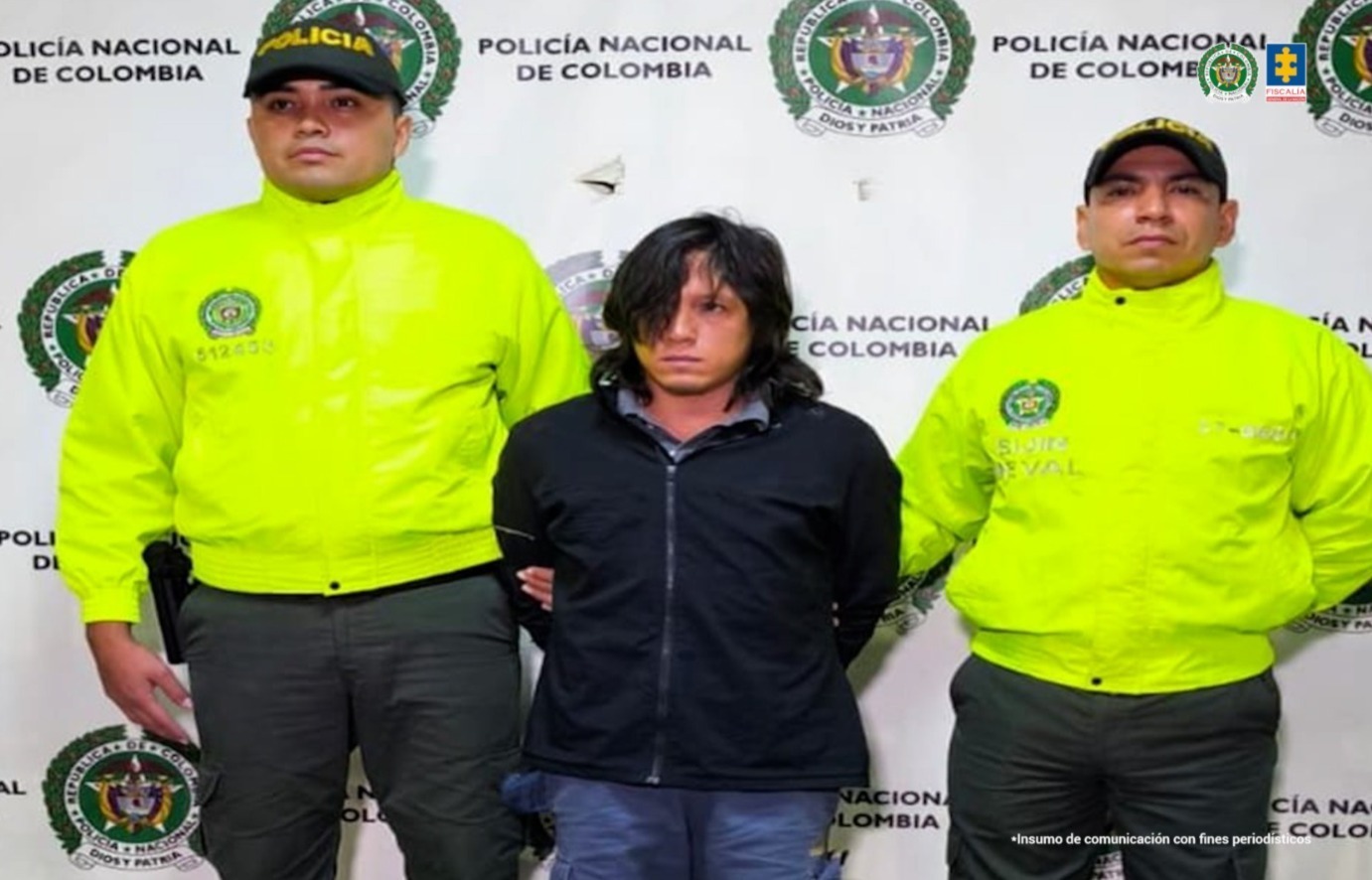 Alias El Enano asesinó a un suboficial de policía durante una fuga de presos en Medellín. Pagará más de 27 años de cárcel