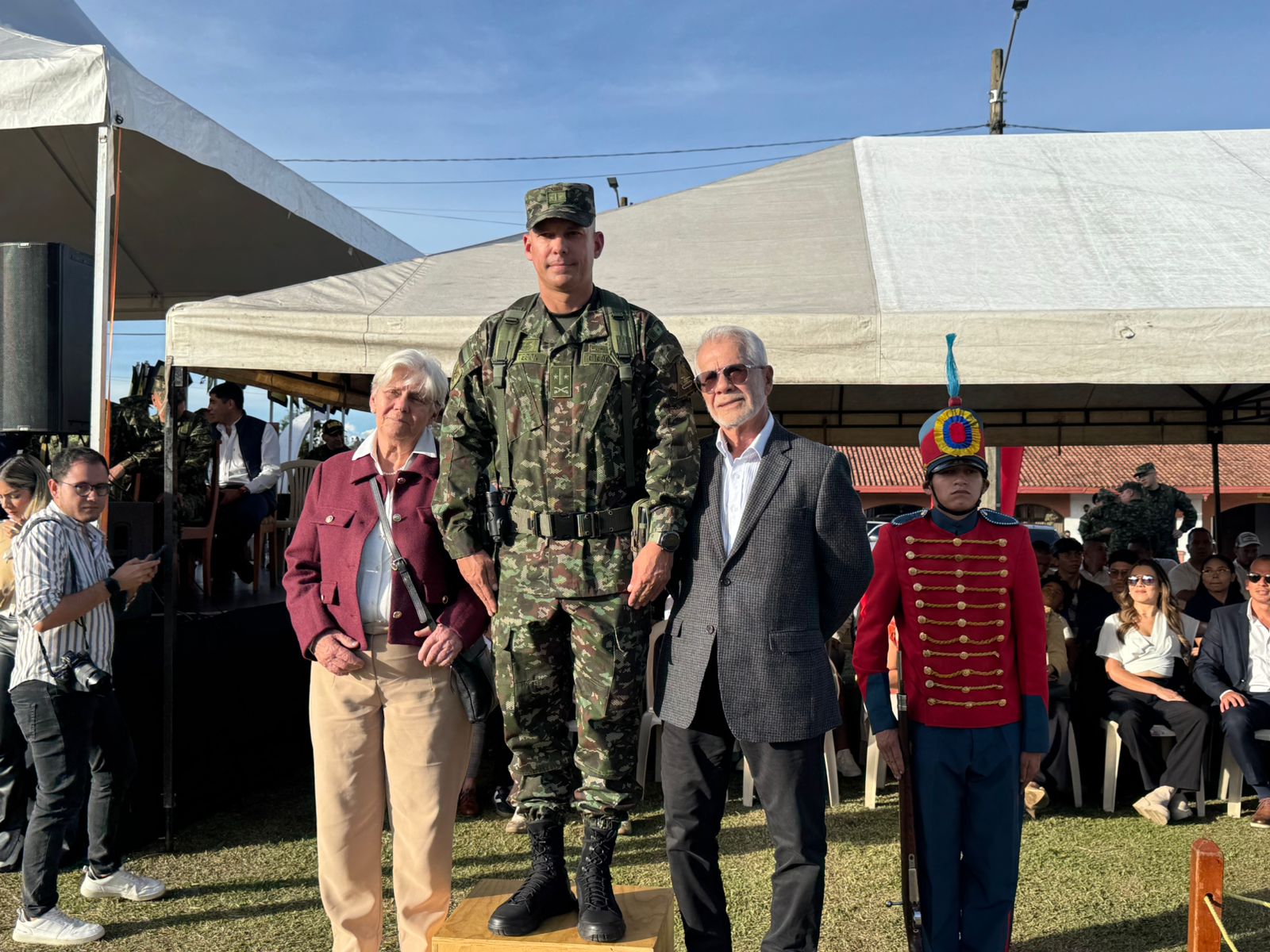 ¿Para dónde va el saliente comandante del Grupo Juan del Corral? Este será el nuevo reto del coronel Ortegón