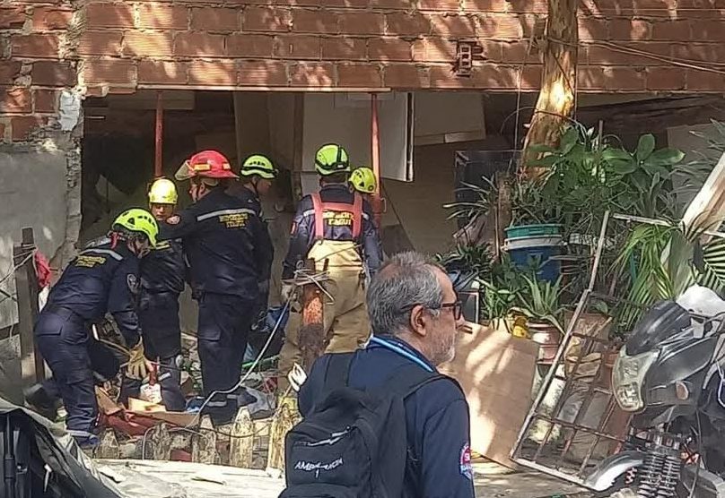 Confirman segunda víctima mortal tras explosión de cilindro de gas en Itagüí
