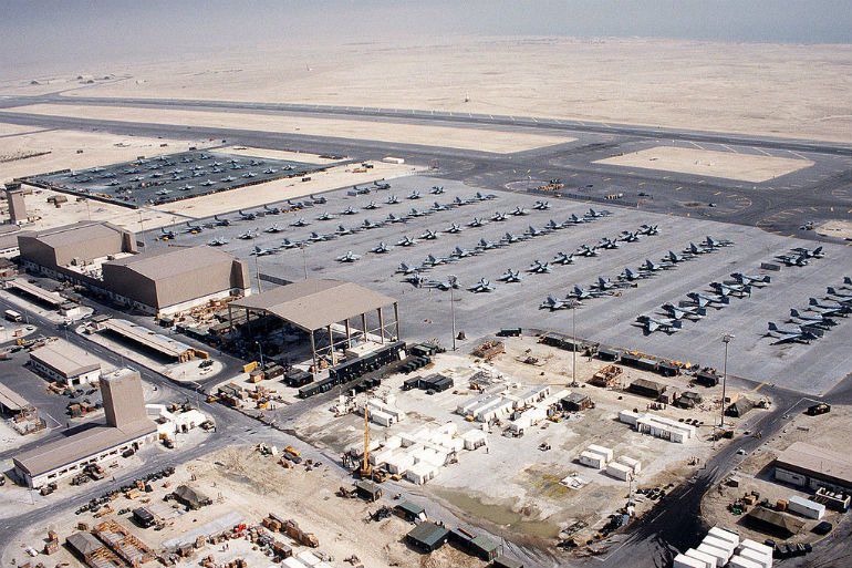 Irán lanza misiles contra la base estadounidense Al Udeid en Catar en represalia por los bombardeos a instalaciones nucleares