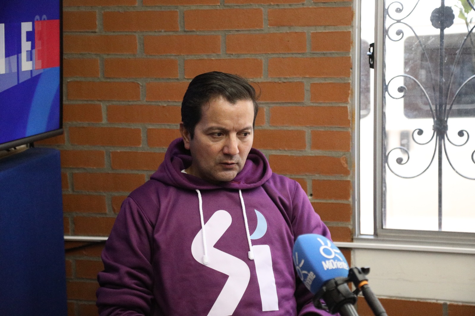 David Luna, precandidato presidencial, inició recolección de firmas en el Oriente antioqueño