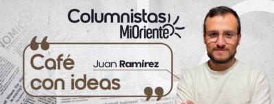 Un padre, un hijo Juan Ramírez Café con ideas