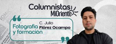 Cartografía de una manera de mirar Julio Flórez Fotografía y formación