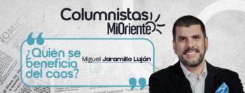 ¿Quién se beneficia del caos?