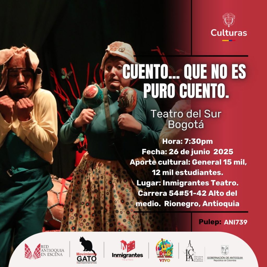 Teatro del Sur en Rionegro