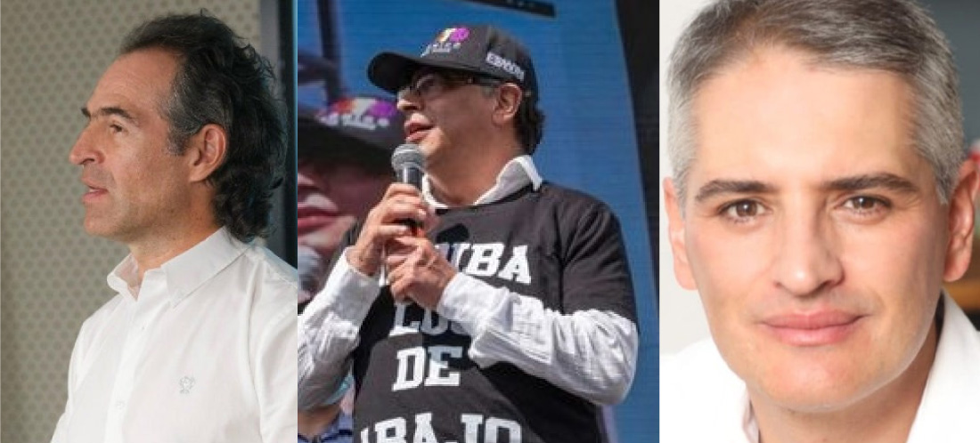Encuesta Invamer: Gutiérrez y Rendón aumentan aprobación y Petro crece en desaprobación de su gestión