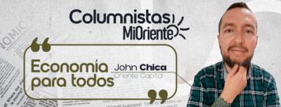 John Chica Economía para todos MiOriente