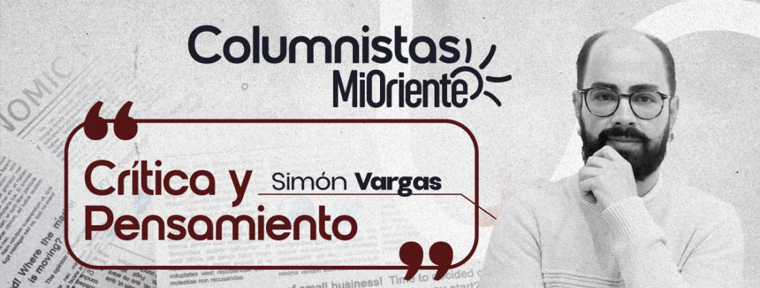 Simón Vargas Crítica y Pensamiento MiOriente