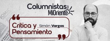 Simón Vargas Crítica y Pensamiento MiOriente