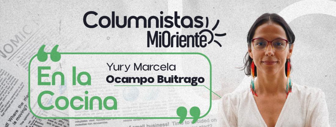 Yury Marcela Ocampo Buitrago En la cocina MiOriente