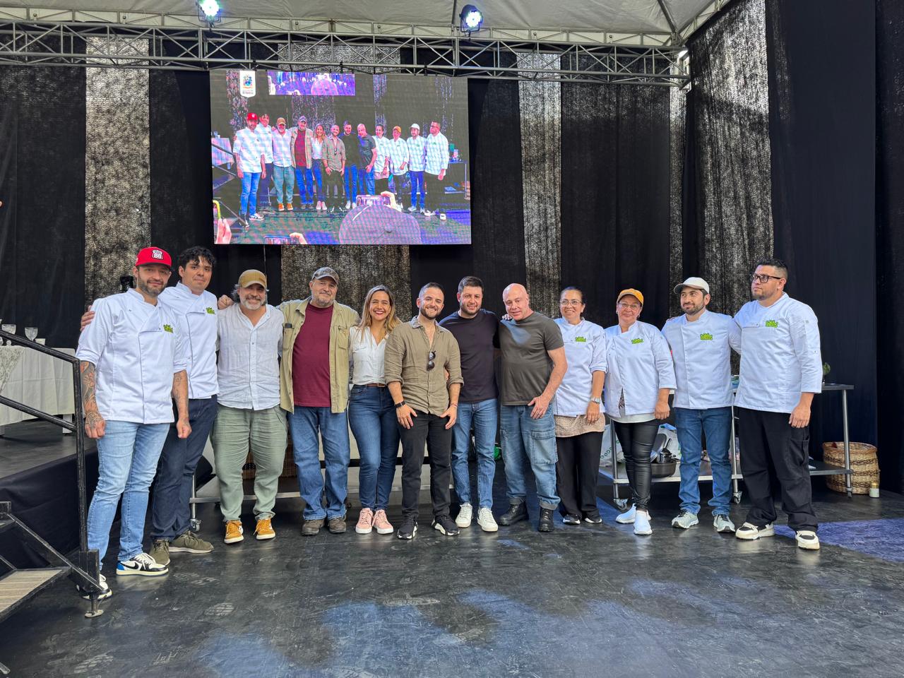 Finalizó el festival gastronómico ¡Qué Delicia El Retiro! con alta proyección turística y más de 12 000 asistentes