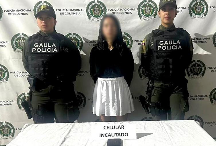Capturaron en Medellín a mujer señalada de extorsionar con contenido íntimo