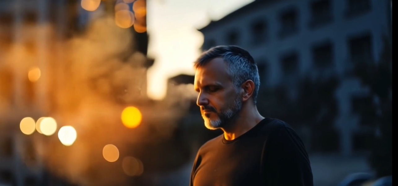 “Doble exposición”: el cortometraje antioqueño hecho con 1 000 imágenes de inteligencia artificial