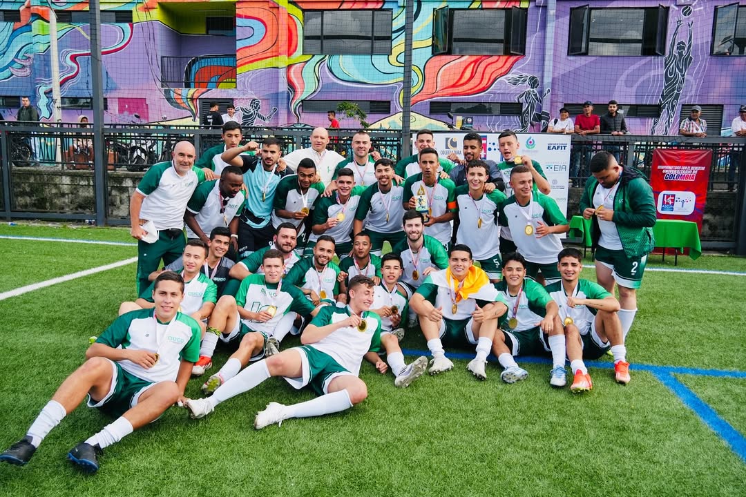 Equipo de fútbol de la UCO se coronó campeón del Torneo Departamental de Ascun y clasificó a los Juegos Nacionales