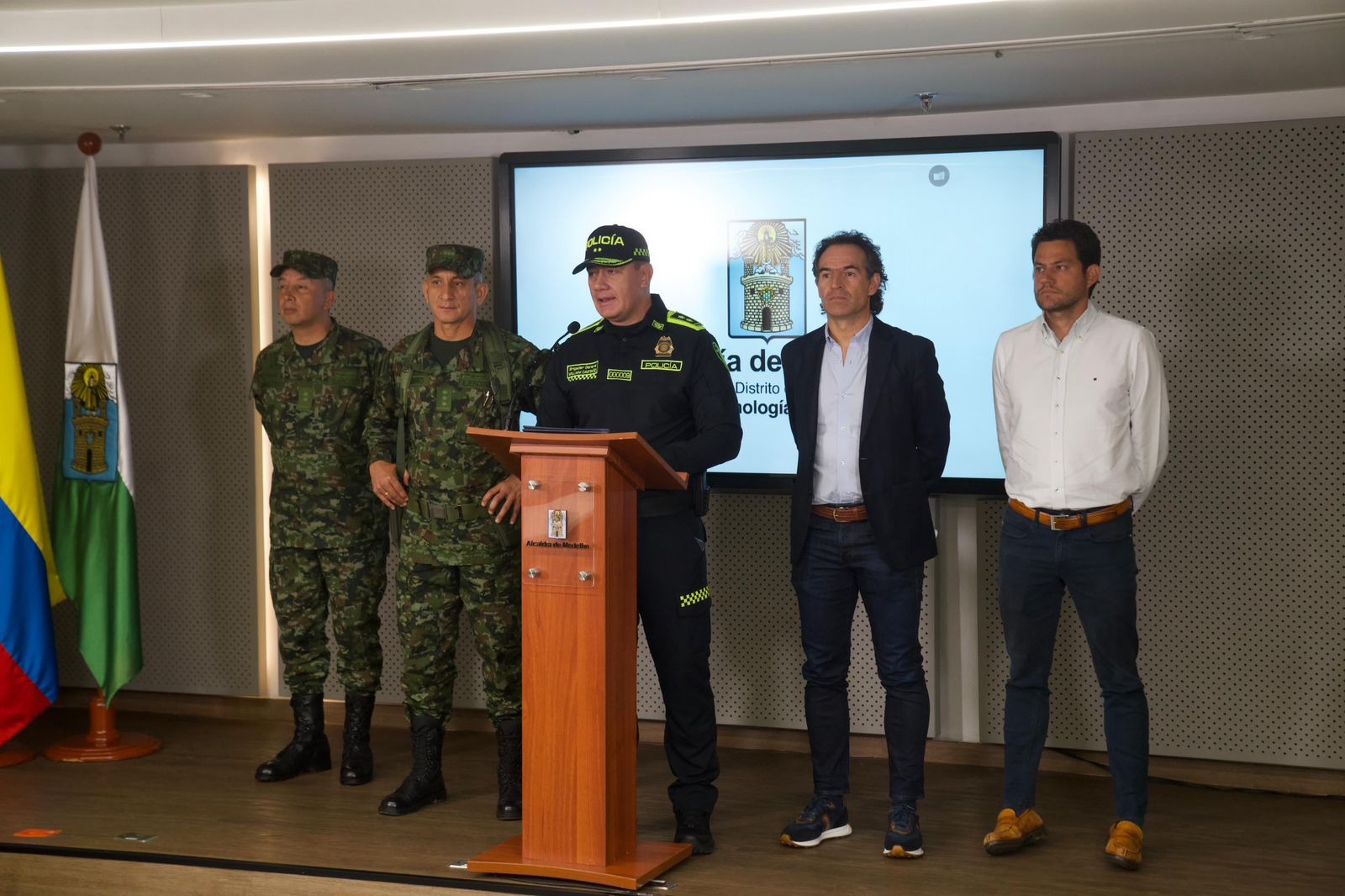 Medellín “se blinda” contra atentados terroristas: monitorearán salidas y entradas, además de 136 puntos de la ciudad