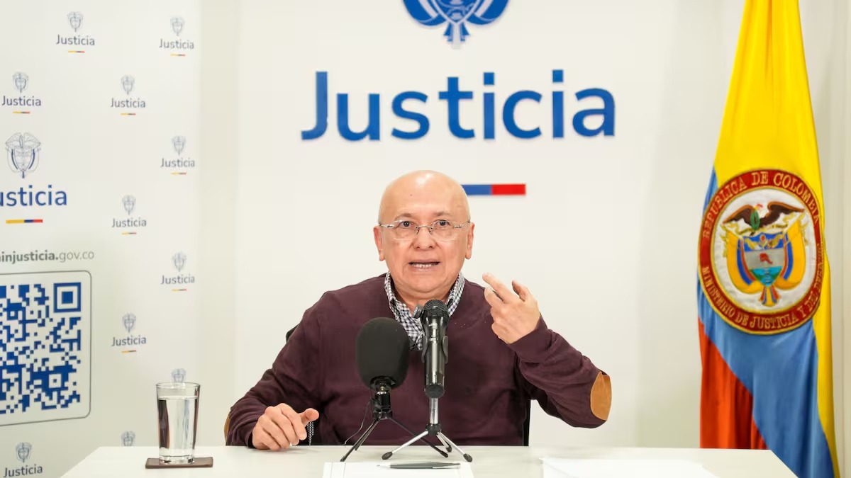 Ministro de Justicia afirmó que Gobierno nacional planea una asamblea constituyente por vía popular
