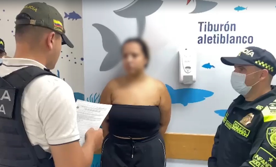 Rescataron en un hospital de Medellín a un bebé que al parecer fue raptado en Sabaneta