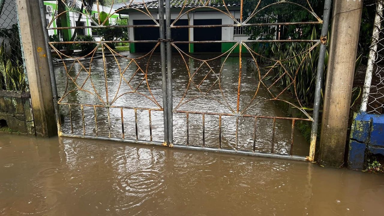 Las lluvias dejaron estragos este fin de semana: 18 municipios de Antioquia reportaron emergencias