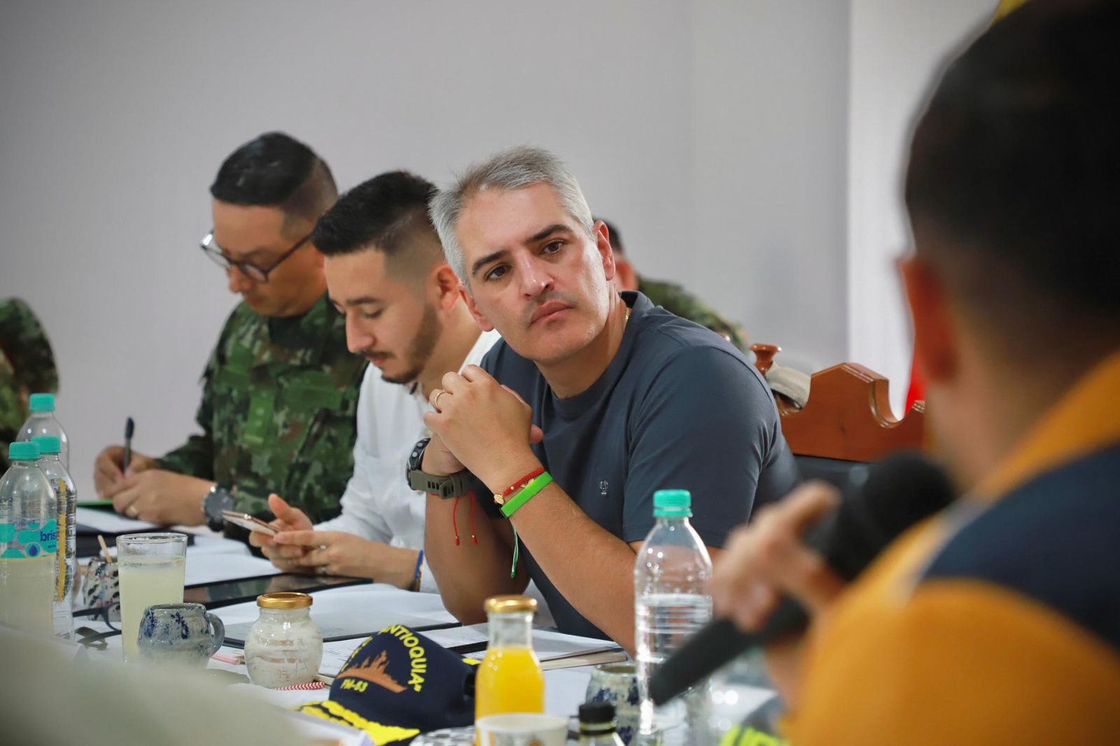 Consejo de seguridad en San Carlos destacó reducción del 25 % en homicidios en la zona Embalses y refuerza acciones contra el Clan del Golfo
