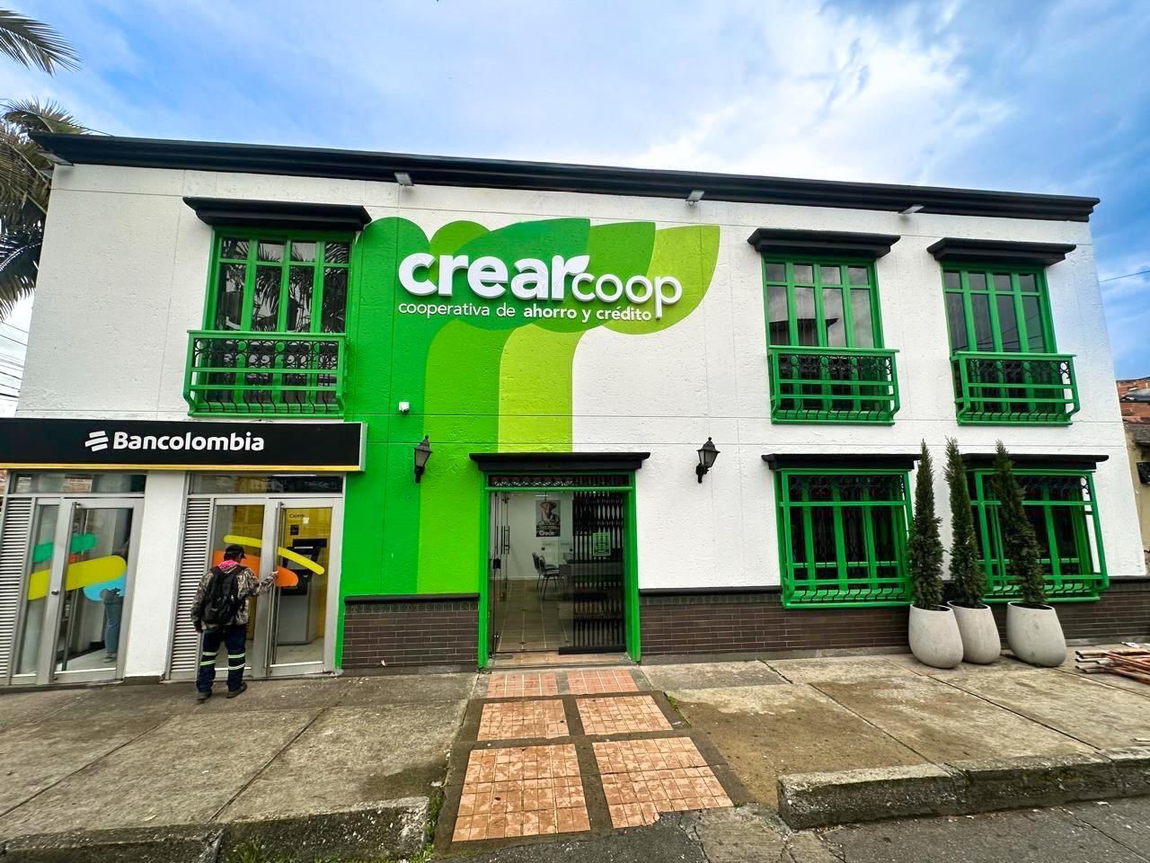 Crearcoop inauguró su nueva sede en el barrio El Porvenir de Rionegro