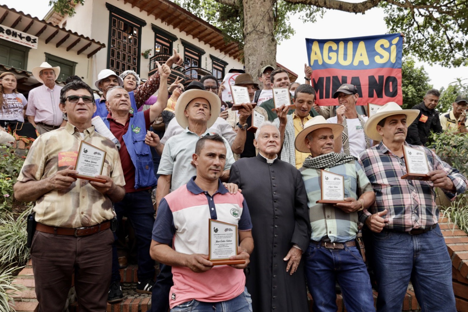 Once campesinos de Jericó, investigados por protestas antimineras, continuarán el proceso en libertad