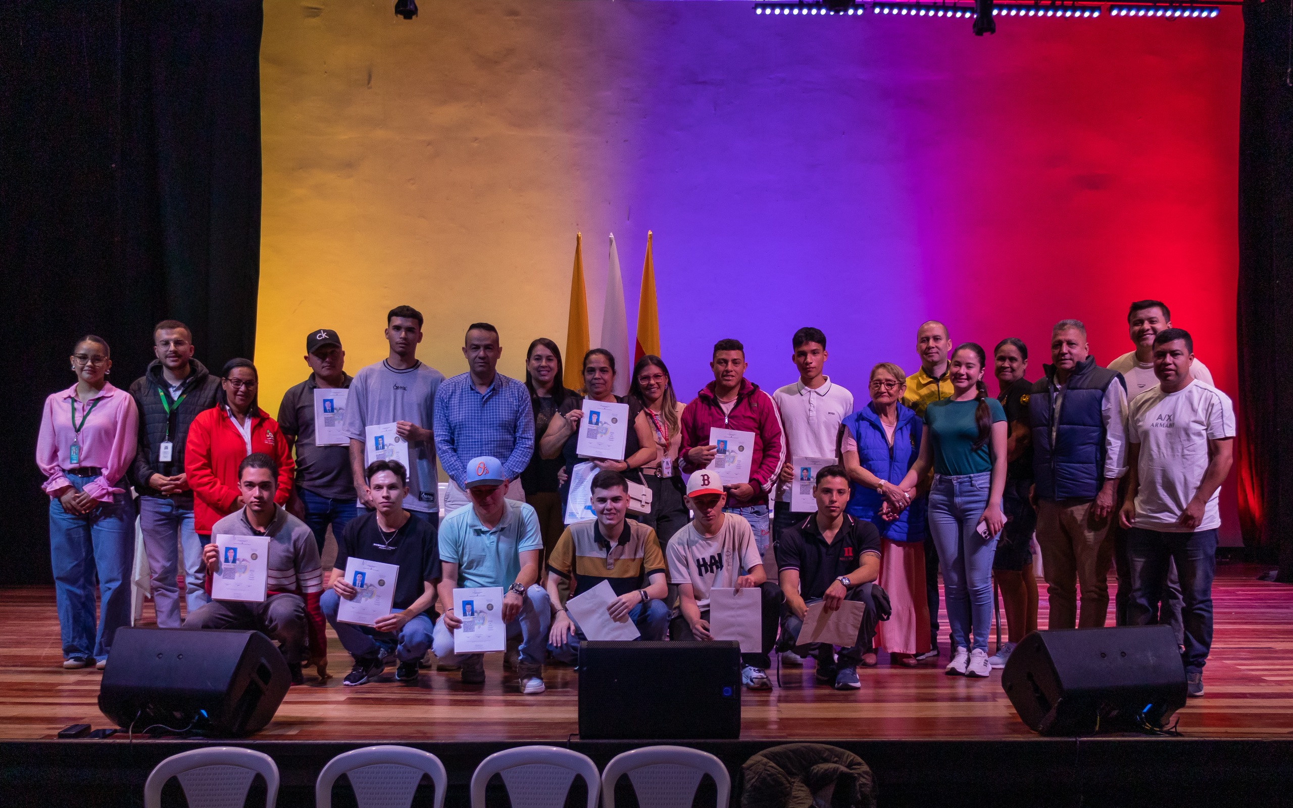 Víctimas del Oriente Antioqueño recibieron en La Ceja reparación económica y acompañamiento institucional