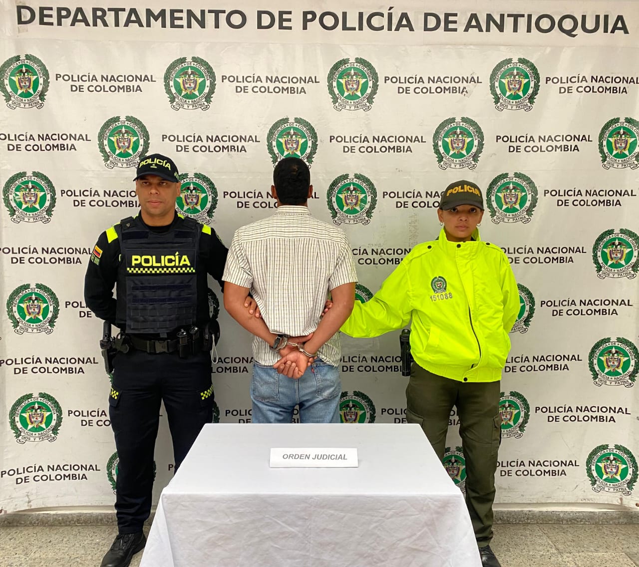 Capturado en La Ceja alias Rubén, presunto responsable del asesinato de una mujer en Abejorral