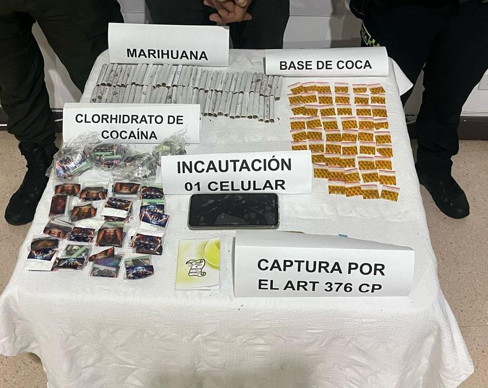 Golpe al microtráfico en Antioquia: caen cabecillas de El Mesa y La Miel en operativos en Rionegro, El Carmen y otros municipios