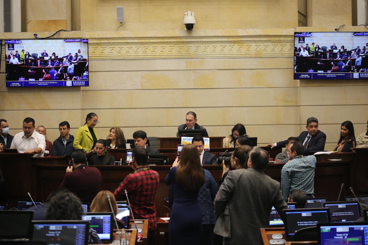 Es un hecho: la reforma laboral será ley en Colombia, solo falta la sanción presidencial