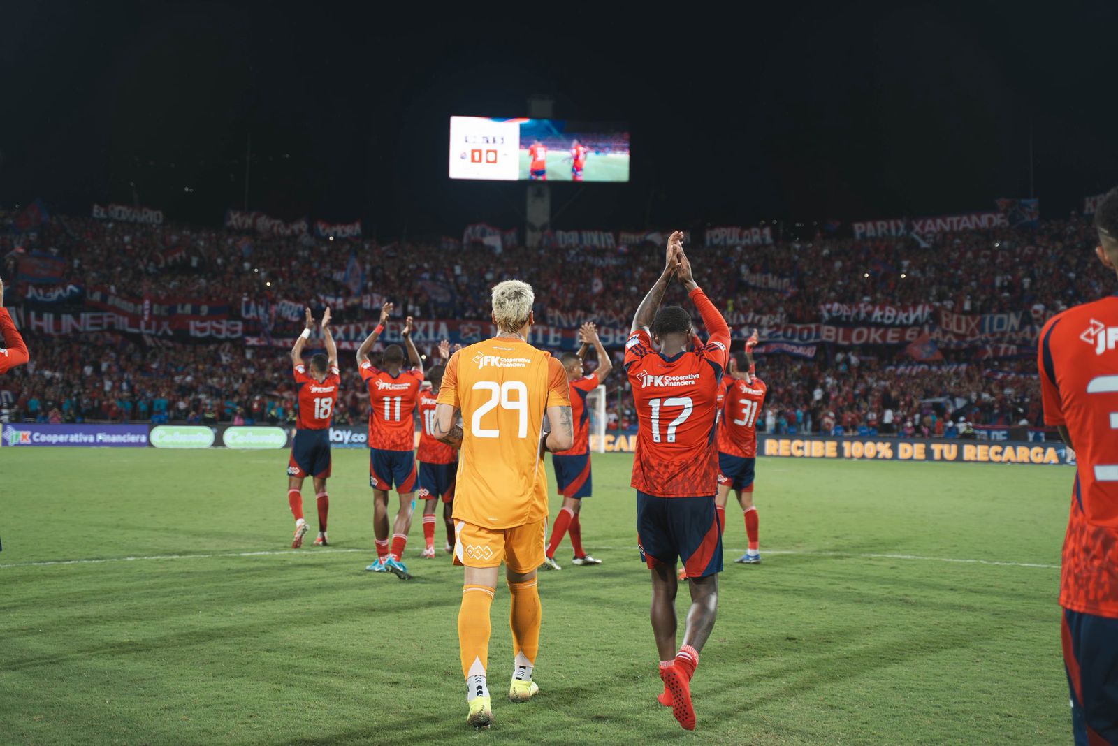 Listas las fechas de los partidos de ida y vuelta de la final de la Liga Betplay entre Medellín y Santa Fe