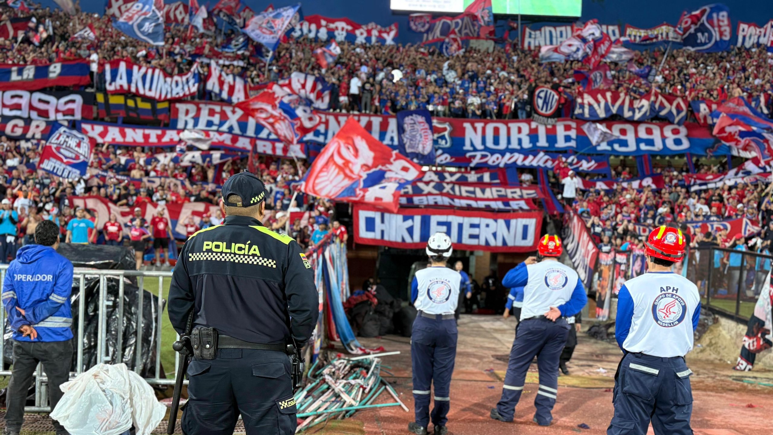 Independiente Medellín vs. Santa Fe, por la gloria esta noche en el Atanasio