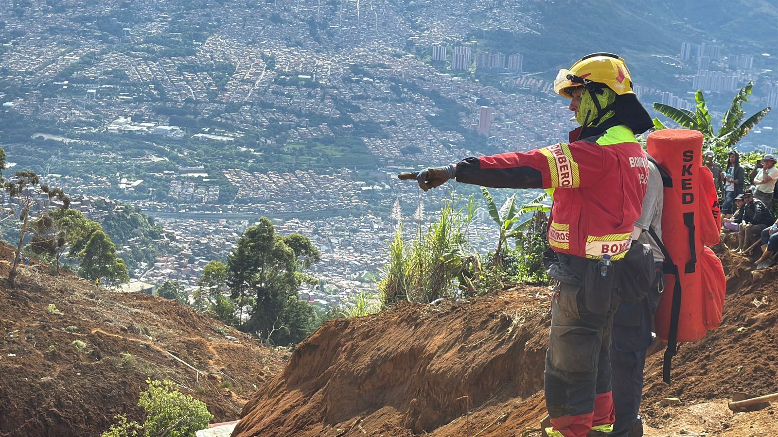 A 23 ascienden las víctimas mortales de la tragedia en Bello, y habría aún 13 desaparecidos