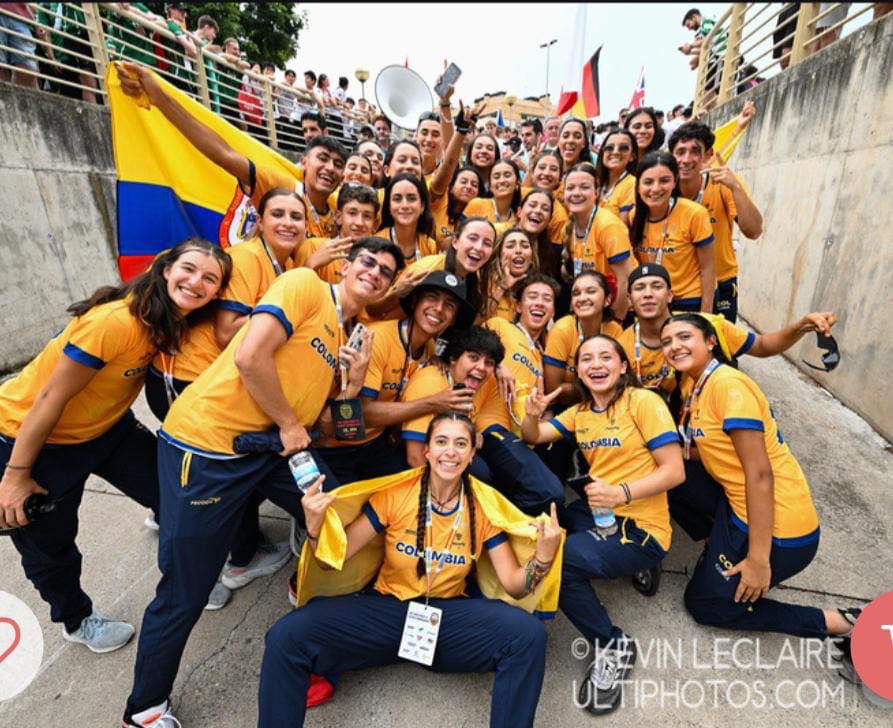 Selección Colombia de ultimate frisbee la pasa mal en España: reclama a la federación