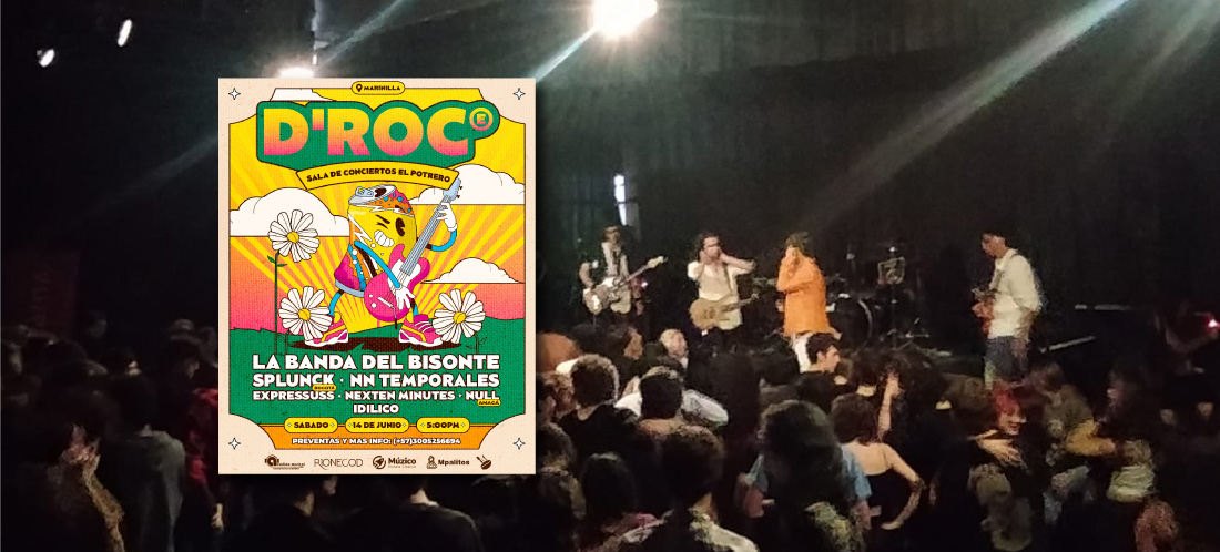 Todo listo para D’ROCE, el festival de rock más grande del Oriente Antioqueño