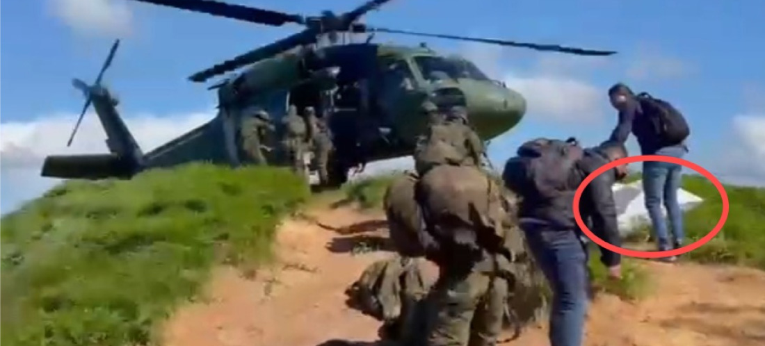 Abatieron a alias Malacara, cabecilla del Clan del Golfo en el Oriente, durante combates con el Ejército en San Francisco