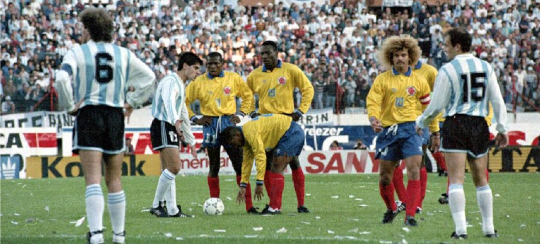 Argentina vs. Colombia: las goleadas más escandalosas y el historial reciente entre ambas selecciones