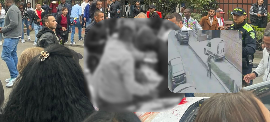Así fue la captura de uno de los presuntos atacantes contra Miguel Uribe Turbay, nuevo video