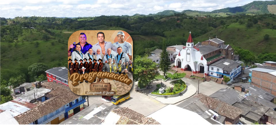 Comenzaron las Fiestas del Arriero en el corregimiento El Jordán, en San Carlos
