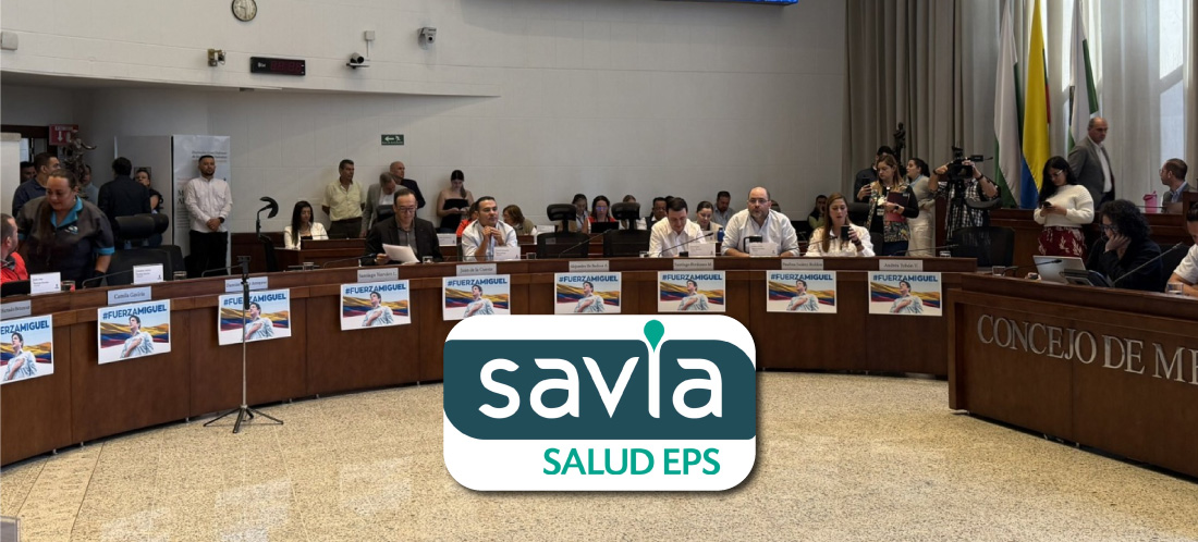 Debate de control político a la EPS Savia Salud fue aplazado: el agente interventor no asistió
