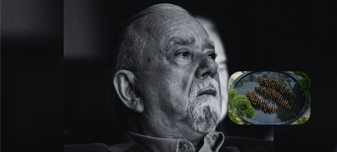 Falleció el maestro Hugo Zapata, escultor y uno de los fundadores del Museo de Arte Moderno de Medellín