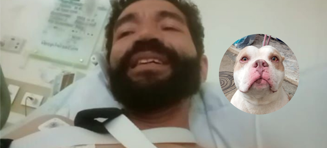 #JuntosPorSiempre: Campaña busca reunir a Alejandro y su perro Cronos, su inseparable compañero en El Santuario