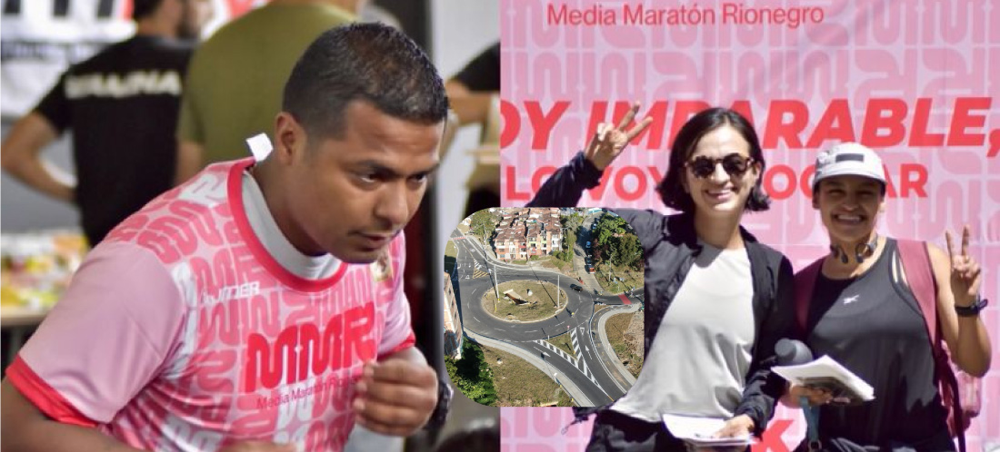Media Maratón de Rionegro: así serán los ingresos vehiculares y los acopios de transporte público
