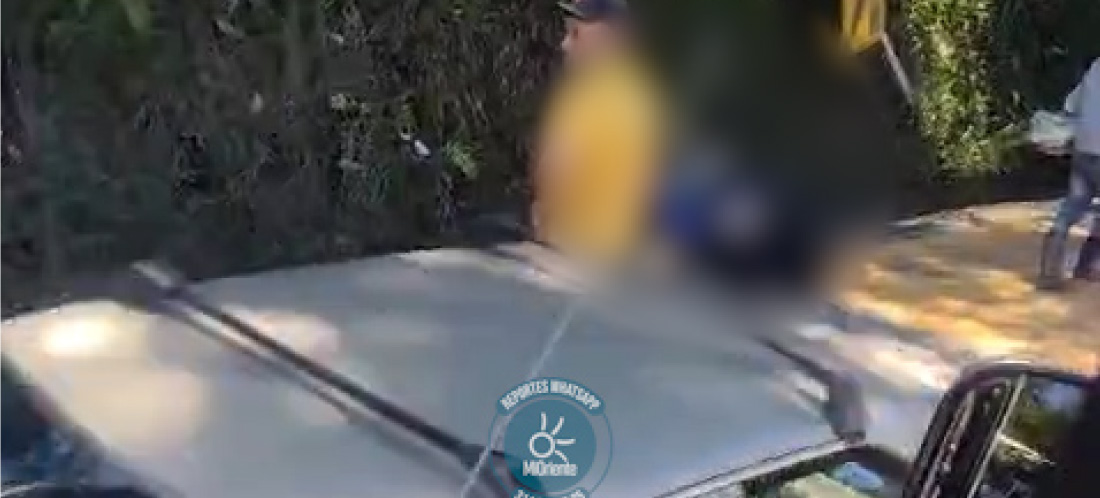 Motociclista fue víctima de homicidio en la vía Marinilla-El Peñol