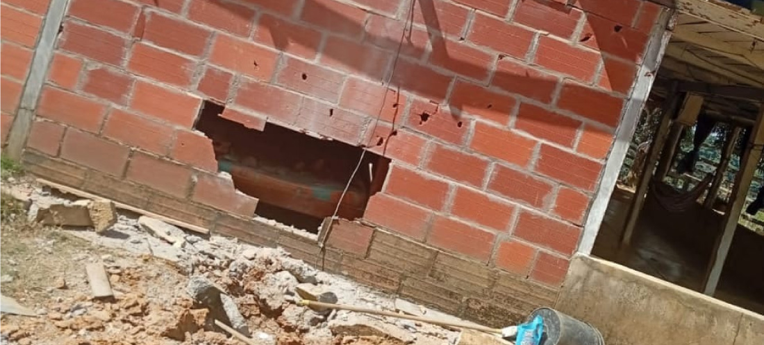 Recrudecimiento de la violencia en Remedios deja viviendas afectadas con explosivos, confinamientos y desplazamientos