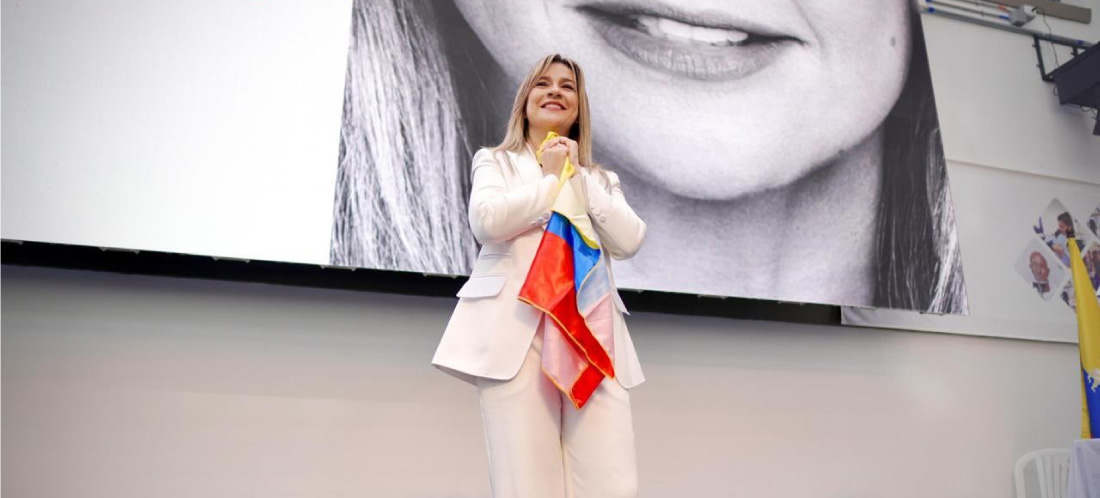 Vicky Dávila ya inscribió su comité para la Presidencia: “El Movimiento Valientes está aquí”