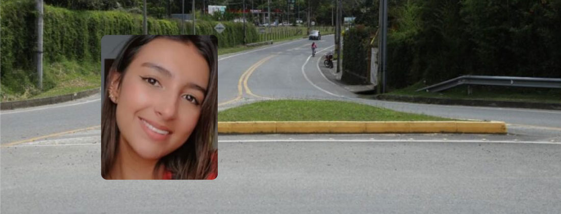 Nuevos detalles sobre la ciclista que murió atropellada en La Ceja: había un vehículo mal parqueado
