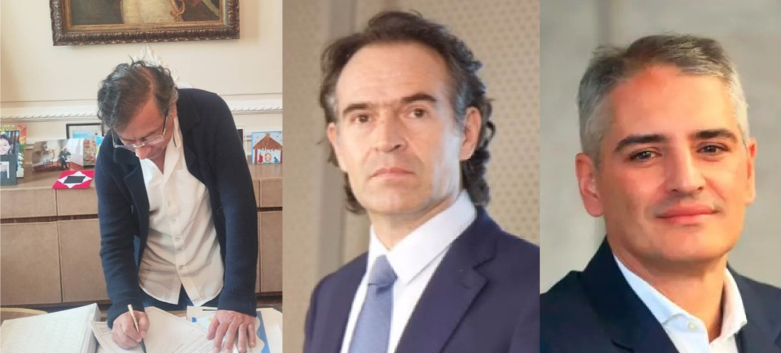 “Nadie está por encima de la ley”: Gutiérrez y Rendón rechazaron decreto del presidente Petro para la consulta popular